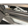 Aluminum casent pukanlock Anti-ʻaihue antiex antimenum casement window